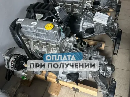 Двигатель ВАЗ 11182 1.6 8 кл за 1 290 000 тг. в Астана