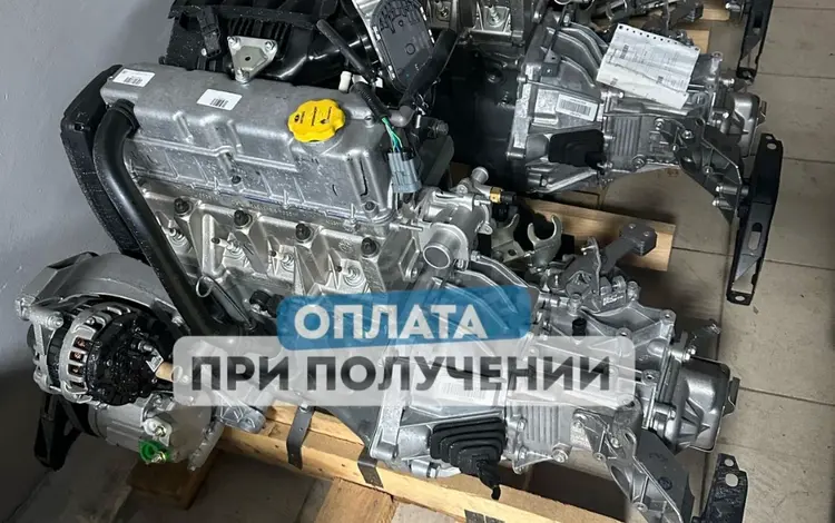 Двигатель ВАЗ 11182 1.6 8 клfor960 000 тг. в Астана