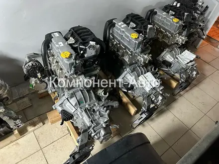 Двигатель ВАЗ 11182 1.6 8 кл за 1 290 000 тг. в Астана – фото 3