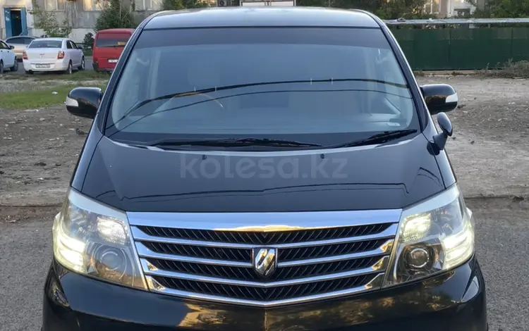 Toyota Alphard 2006 года за 5 600 000 тг. в Атырау