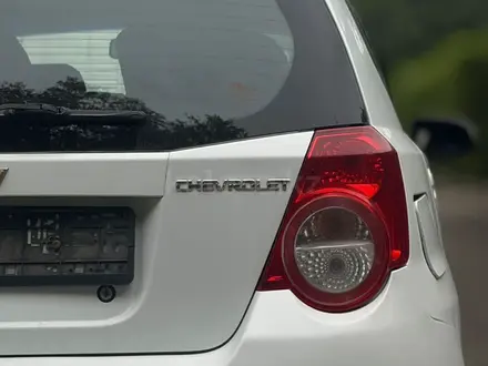Chevrolet Aveo 2012 года за 2 700 000 тг. в Алматы – фото 5