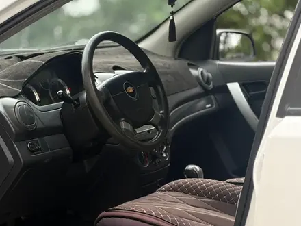 Chevrolet Aveo 2012 года за 2 700 000 тг. в Алматы – фото 9