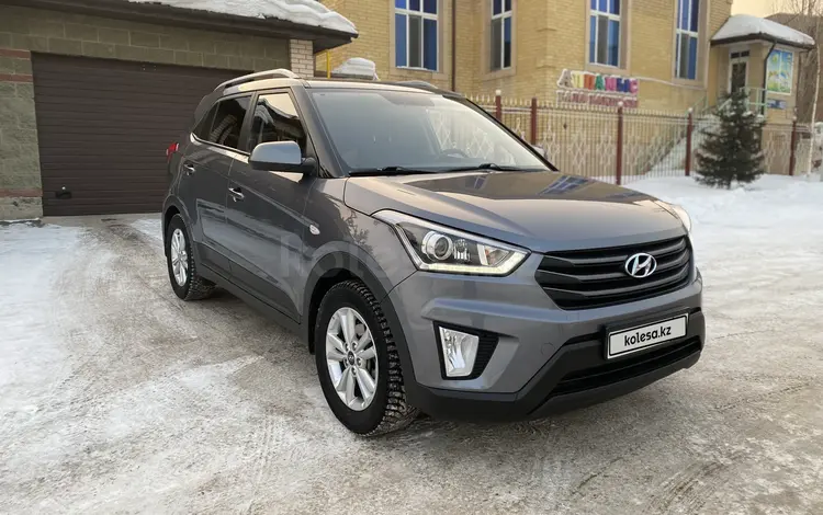 Hyundai Creta 2019 года за 9 700 000 тг. в Астана