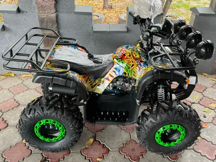 Atv  Квадроцикл ATV 125 (сигнализация, 2 ключа) новый 2024г 2024 года за 349 000 тг. в Алматы – фото 2