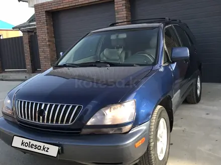 Lexus RX 300 2001 года за 6 000 000 тг. в Усть-Каменогорск – фото 5