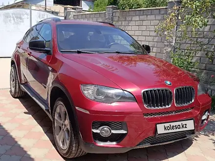 BMW X6 2010 года за 9 500 000 тг. в Алматы