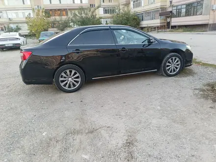 Toyota Camry 2013 года за 9 100 000 тг. в Тараз – фото 2