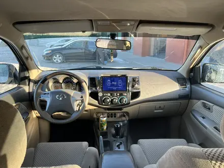 Toyota Fortuner 2012 года за 10 900 000 тг. в Актау – фото 5