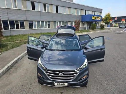 Hyundai Tucson 2015 года за 8 800 000 тг. в Алматы – фото 20