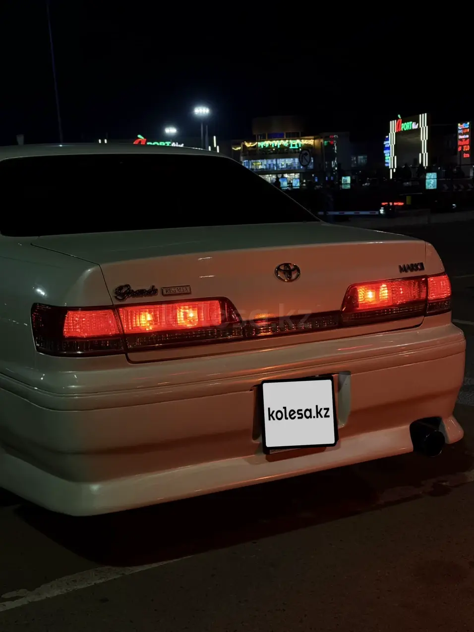 Toyota Mark II, 2000