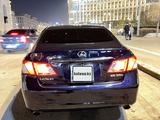 Lexus ES 350 2009 года за 7 800 000 тг. в Астана – фото 4