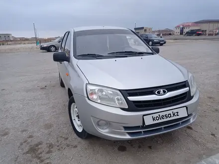 ВАЗ (Lada) Granta 2190 2012 года за 2 300 000 тг. в Казалинск – фото 3