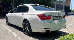 BMW 740 2009 года за 9 500 000 тг. в Алматы – фото 2