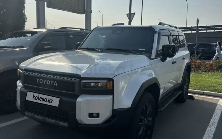 Toyota Land Cruiser Prado 2025 года за 45 000 000 тг. в Алматы