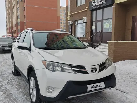 Toyota RAV4 2014 года за 7 250 000 тг. в Актобе – фото 4