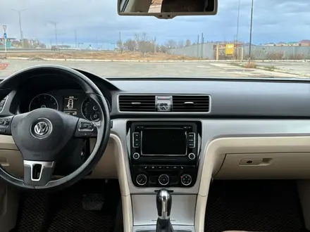 Volkswagen Passat 2013 года за 6 450 000 тг. в Актобе – фото 8