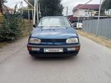 Volkswagen Golf 1994 года за 870 000 тг. в Алматы – фото 2