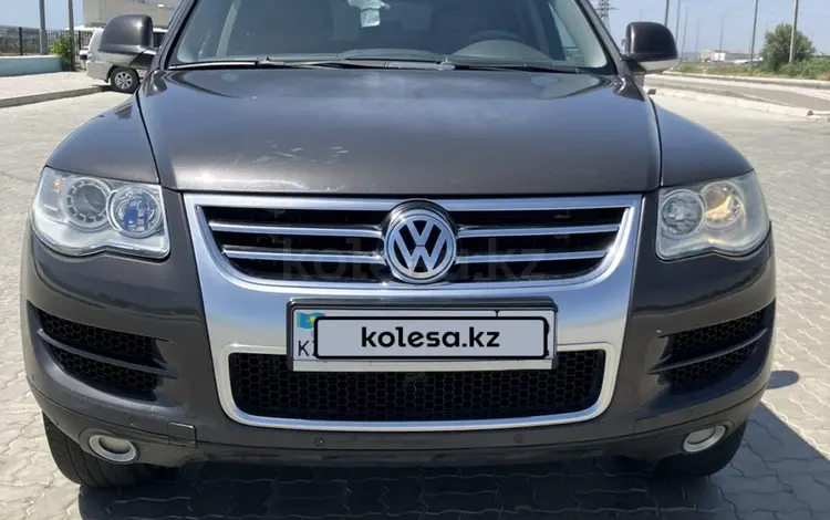 Volkswagen Touareg 2008 года за 6 500 000 тг. в Актау