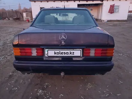 Mercedes-Benz 190 1989 года за 800 000 тг. в Шиели – фото 4