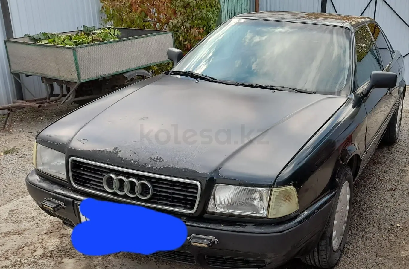 Audi 80, 1992