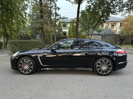 Porsche Panamera 2011 года за 23 000 000 тг. в Алматы – фото 13