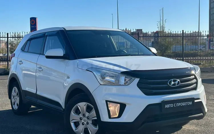 Hyundai Creta 2019 года за 6 550 000 тг. в Астана