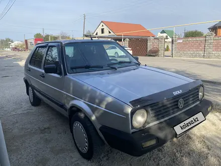 Volkswagen Golf 1991 года за 690 000 тг. в Алматы – фото 2