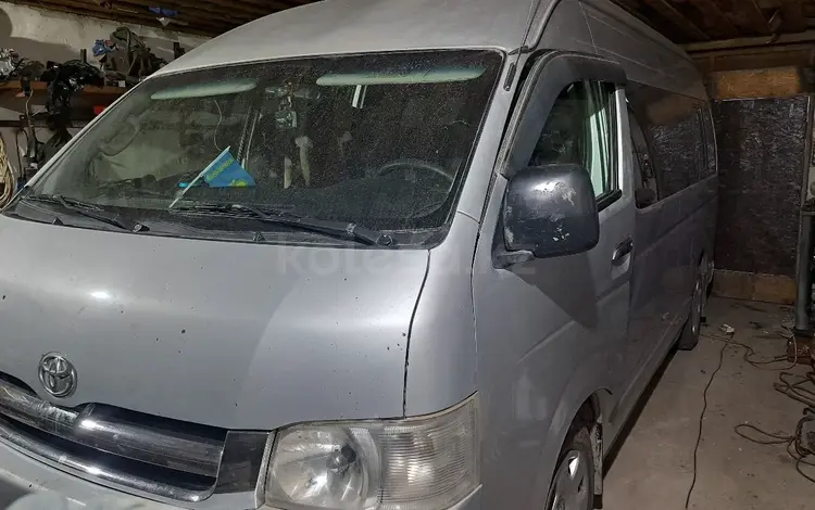 Toyota Hiace 2007 годаүшін8 000 000 тг. в Актобе