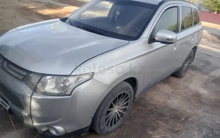 Mitsubishi Outlander 2013 годаүшін7 000 000 тг. в Теренозек