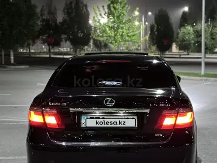 Lexus LS 460 2008 года за 6 500 000 тг. в Алматы – фото 8