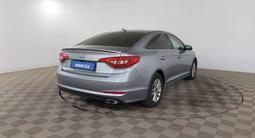 Hyundai Sonata 2015 года за 6 290 000 тг. в Шымкент – фото 5