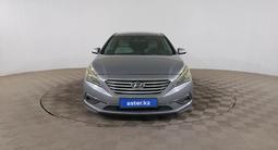Hyundai Sonata 2015 года за 6 290 000 тг. в Шымкент – фото 2