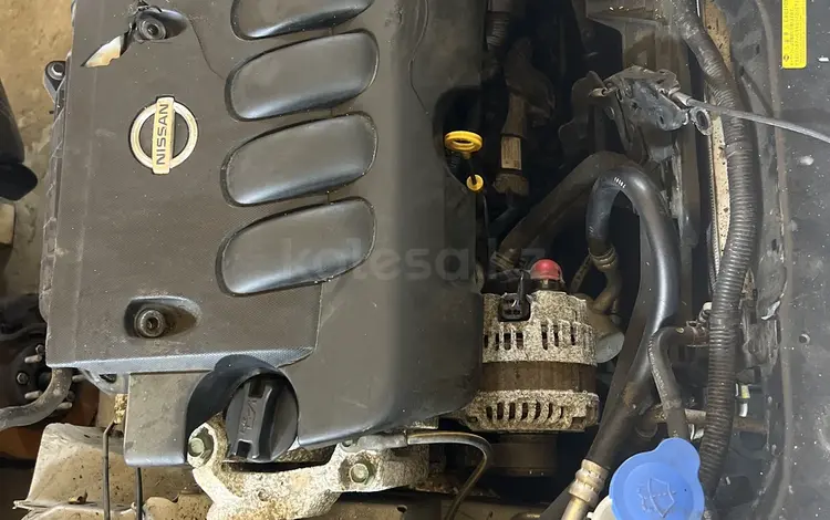 Двигатель (мотор) MR20 Nissan qashqai ниссан кашкай за 400 тг. в Алматы
