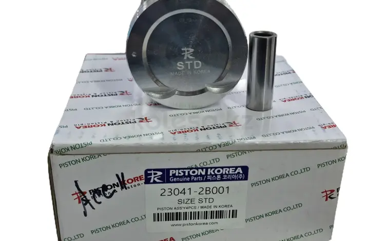 Hyundai/Kia Accent,Solaris,Rio Поршень стд. 1,6L DOHC 23041-2B001 Piston за 25 000 тг. в Алматы