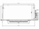 Радиатор кондиционера за 31 500 тг. в Караганда