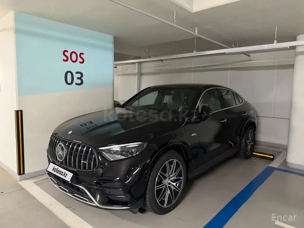 Mercedes-Benz GLC Coupe, 2026