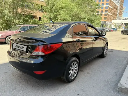Hyundai Accent 2013 года за 3 100 000 тг. в Астана – фото 4