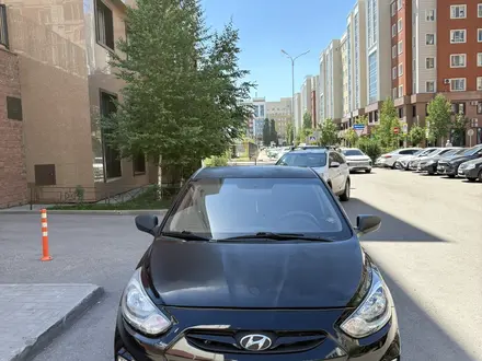 Hyundai Accent 2013 года за 3 100 000 тг. в Астана – фото 3