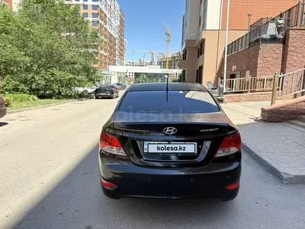 Hyundai Accent 2013 года за 3 100 000 тг. в Астана – фото 5