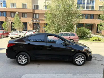 Hyundai Accent 2013 года за 3 100 000 тг. в Астана – фото 7