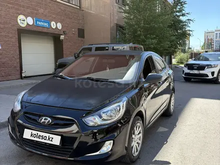 Hyundai Accent 2013 года за 3 100 000 тг. в Астана – фото 8