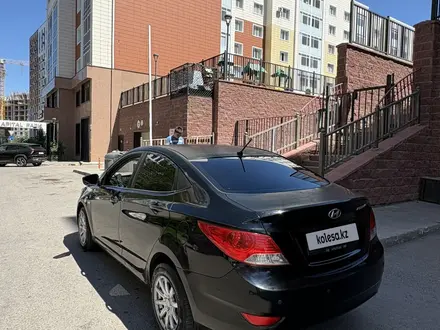 Hyundai Accent 2013 года за 3 100 000 тг. в Астана – фото 9