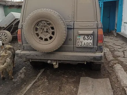 Isuzu Trooper 1987 года за 2 500 000 тг. в Астана – фото 4