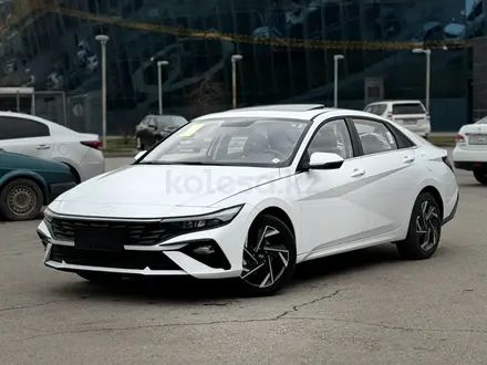 Hyundai Elantra 2024 года за 8 700 000 тг. в Алматы – фото 3