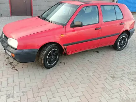 Volkswagen Golf 1994 года за 800 000 тг. в Темиртау – фото 7