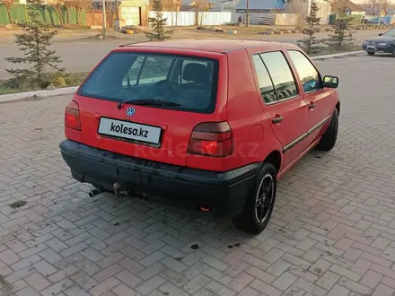 Volkswagen Golf 1994 года за 800 000 тг. в Темиртау – фото 9