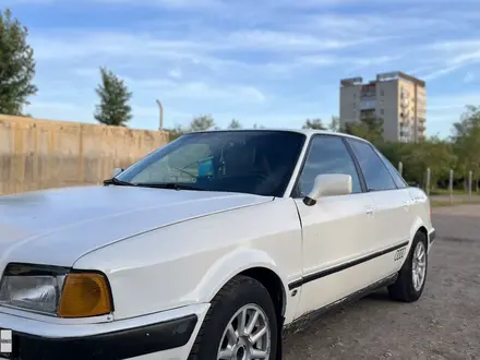 Audi 80 1992 годаүшін1 400 000 тг. в Степногорск – фото 5