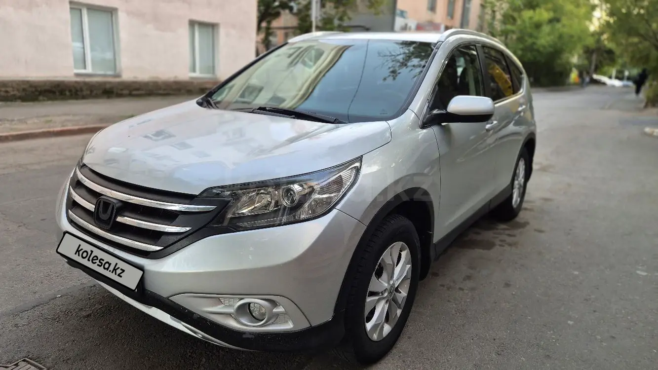 Honda CR-V, 2013
