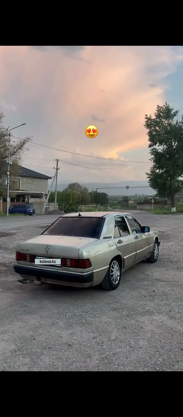 Mercedes-Benz 190, 1989