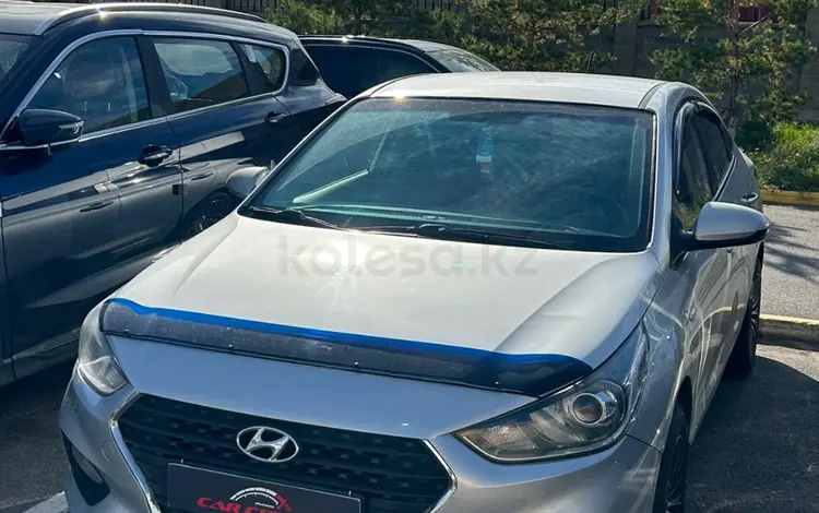 Hyundai Accent 2017 годаүшін8 000 000 тг. в Астана